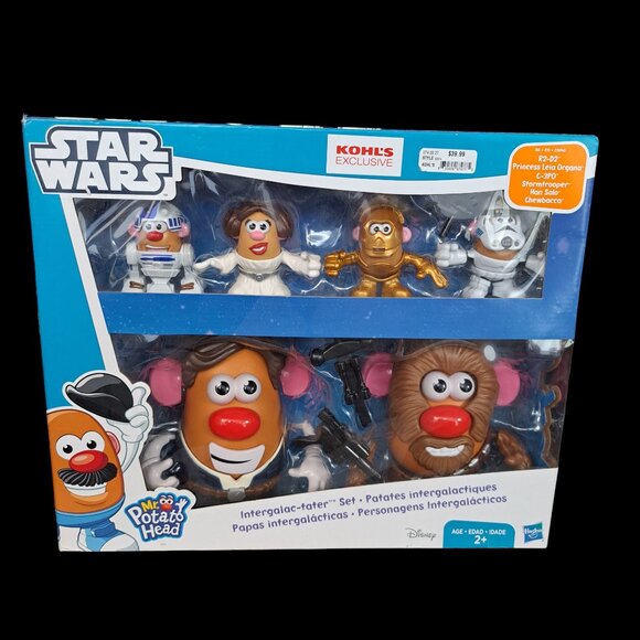 Playskool | Toys | New Playskool Mr Potato Head Intergalactater Set ...